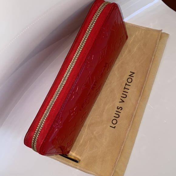 Authentic Louis Vuitton Wallet Zippy Zip around Vernis Date code SP3190 - Picture 5 of 12